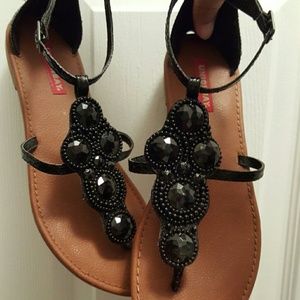 UnionBay gladiator sandals