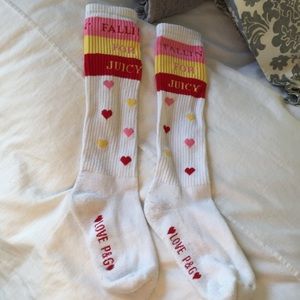 Juicy Couture knee high socks