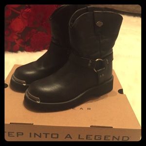 Brand new Harley Davidson boots/ steel toe