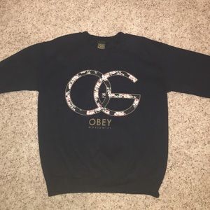 OBEY brand sweatshirt from Urban Outfitters