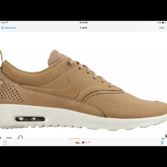 Nike Air Max Thea - Desert Camo size 6 - Rare find - Picture 2 of 3