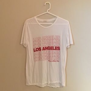 Los Angeles Tee from Brandy Melville