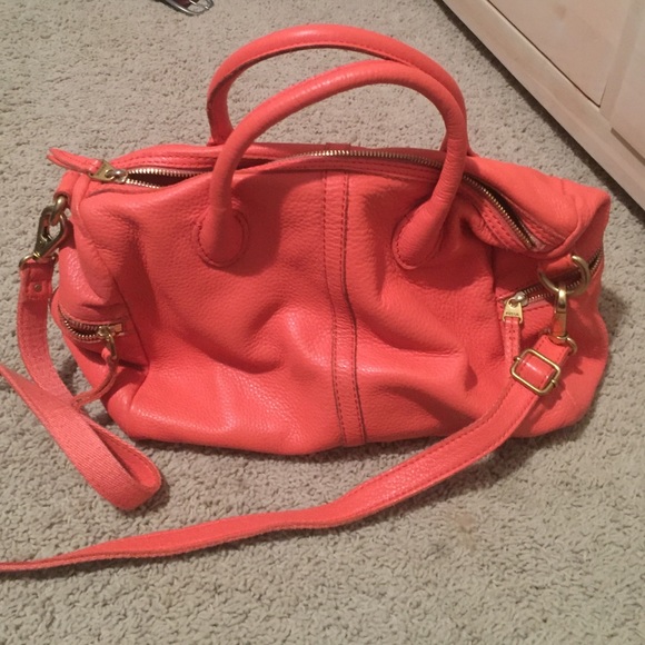 Fossil hand bag or cross body
