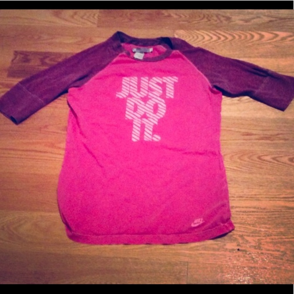Just Do It Nike Top