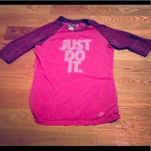 Just Do It Nike Top