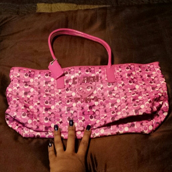 Coach Poppy Handbag