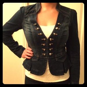 Military Denim/Jean Jacket