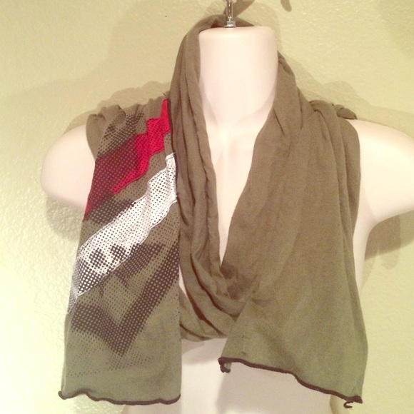 Military style scarf