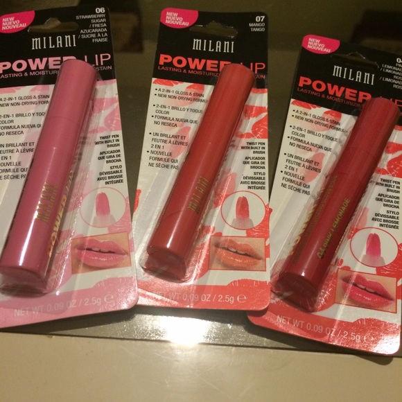 Milani Power Lip Lasting Moisturizing Gloss Stain