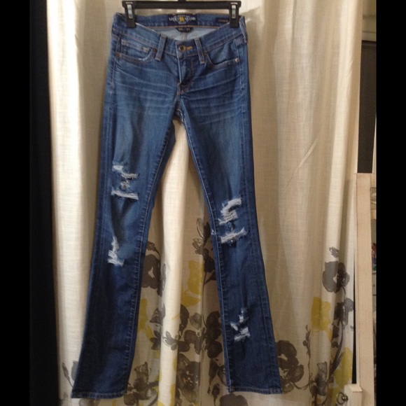 Cute lucky jeans