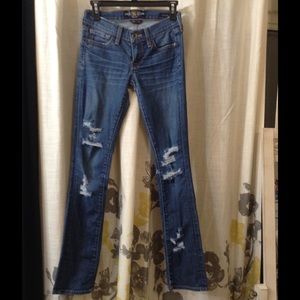 Cute lucky jeans