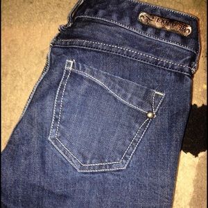 Express denim jeans