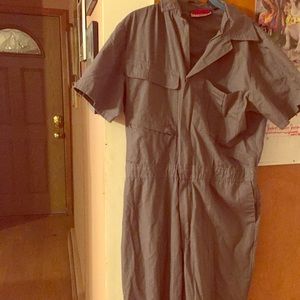 Gray Craftsman men's coveralls