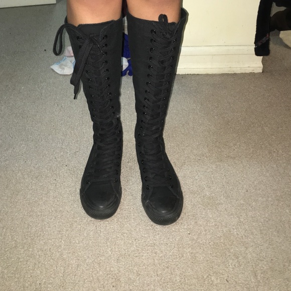 Converse boots