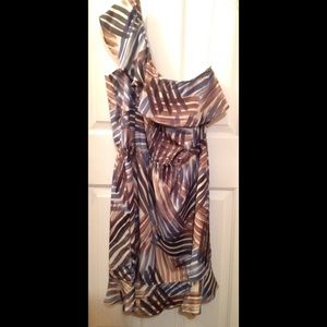 Banana Republic one shoulder dress, size 14