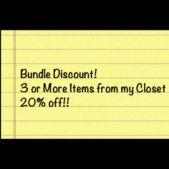 20% Bundle Discount