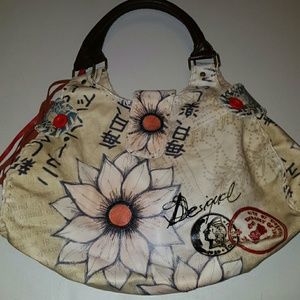 Oriental themed Desigual Purse