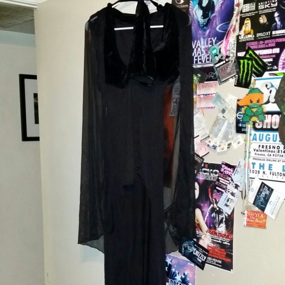 Vampire Halloween Costume