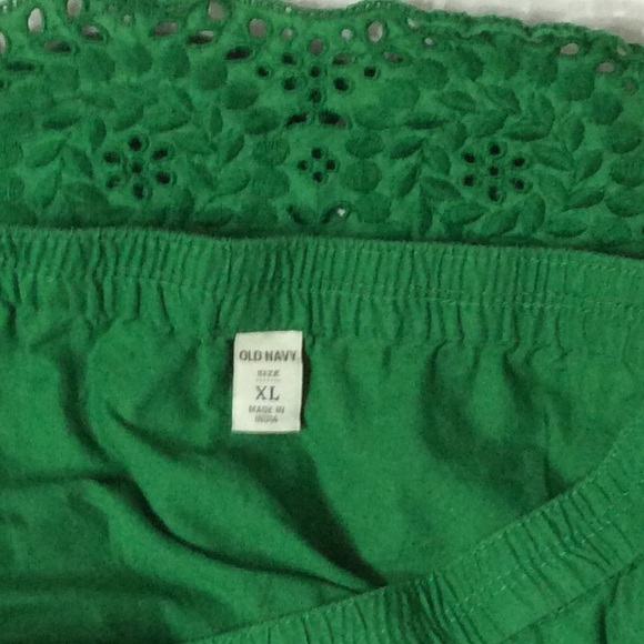 ⚜ Old Navy Green Skirt - Picture 3 of 4