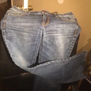 American eagle slim boot jeans