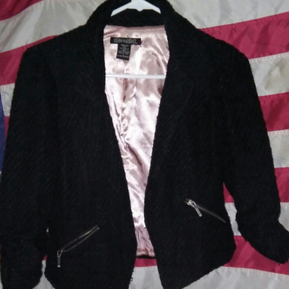 Black blazer Jacket