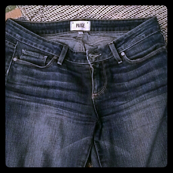 Paige jeans skyline ankle peg size 29