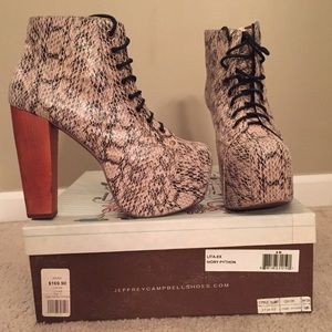 🔥FLASH SALE🔥Jeffery Campbell Python Lita