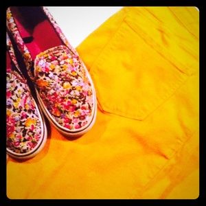 Mustard Skinny Jeans