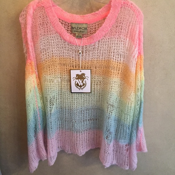 Wildfox White Label sweater