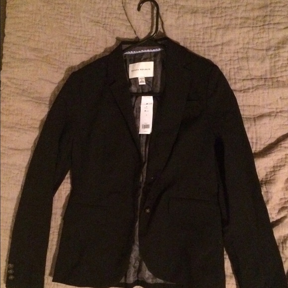 Banana republic formal jacket, never worn