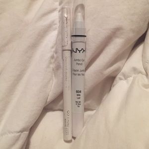 NYX Eyshadow Pencil and Rimmel Soft Kohl Pencil