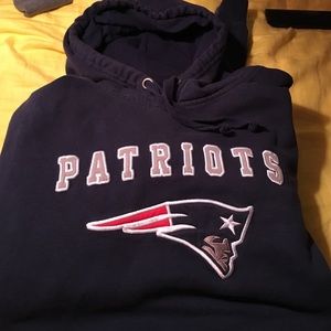 SOLD BUNDLE @Beth NEW ENGLAND PATRIOTS  HOODIE XXL