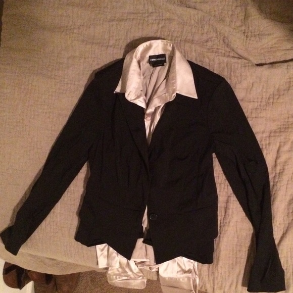 Cute Banana Republic black jacket