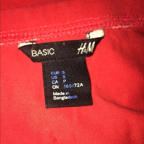 Red H&M skirt - Picture 3 of 3