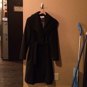 Charcoal Calvin Klein Coat