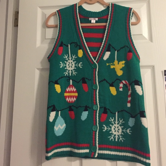 ugly christmas sweater