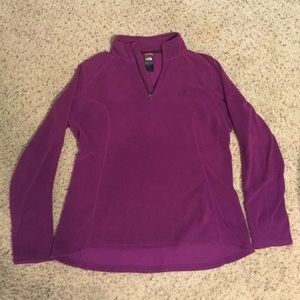 North Face Polartec Pullover Fleece