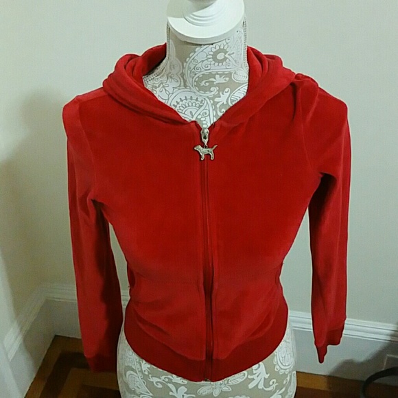 PINK Velour Hoodie