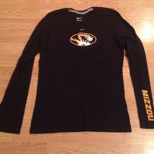 Nike Mizzou long sleeve tee