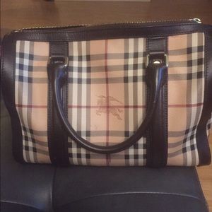 Authentic Burberry Bag