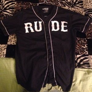 Rude Baseball Jersey