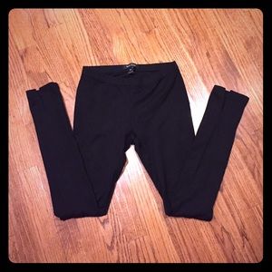 White House Black Market Black Leggings