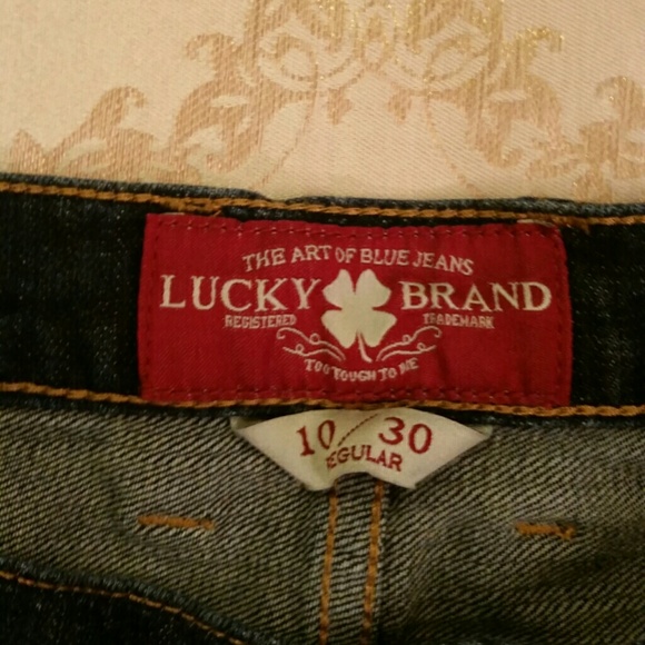 Sienna Tomboy Lucky Band Jean's - Picture 2 of 4