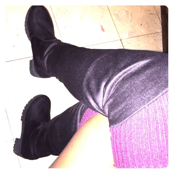 ❣Over-the-knee Suede Boots❣