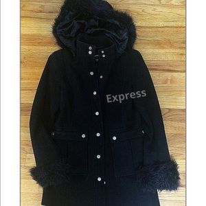 Express Wool Winter Coat