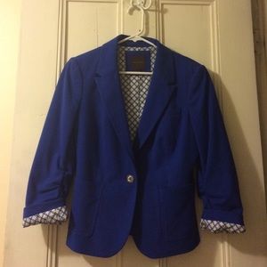 The Limited Cotton Blazer