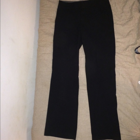 Banana Republic black business suit pants