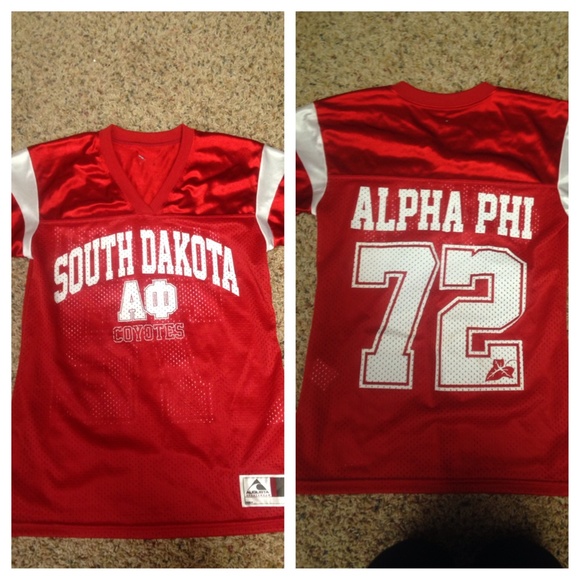 Alpha Phi jersey! - Picture 1 of 1