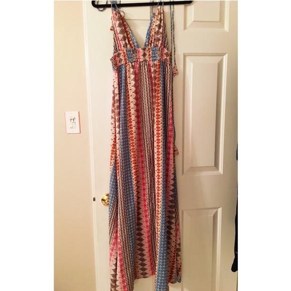 Lulu's beautiful maxi dress