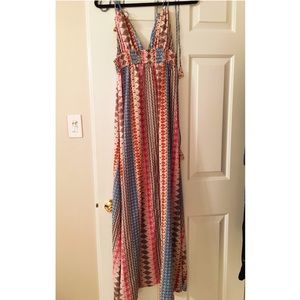 Lulu's beautiful maxi dress